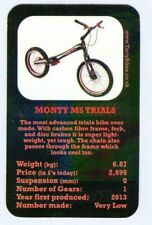 1 x card of a bike – Monty M5 Trials ≠ Q69