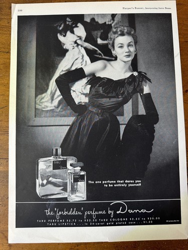 Vintage 1956 dana tabu - dana,