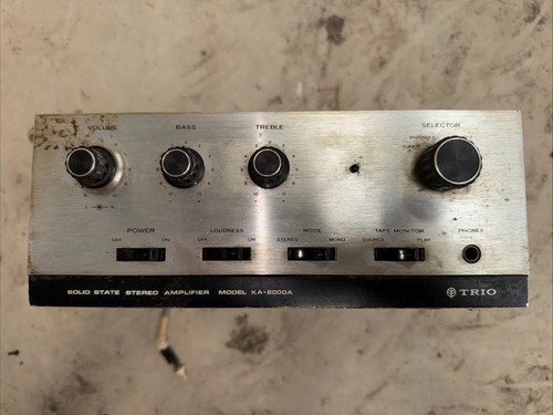 Vintage trio hifi - vintage,