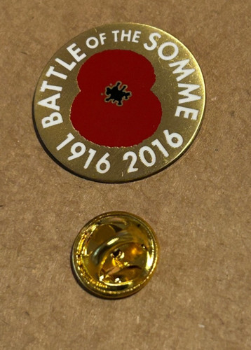 Poppy battle the somme - battle,