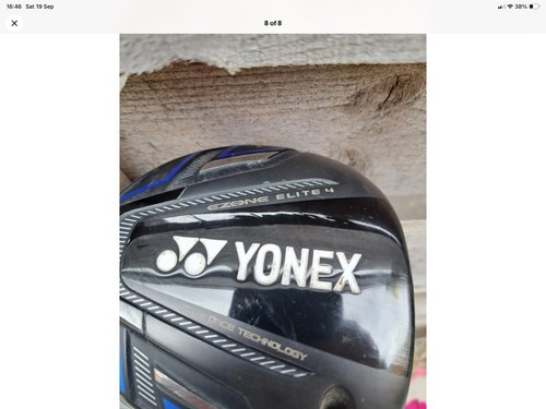Yonex ezone elite driver - elite,