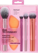 Real Techniques Everyday Essentials Plus Brush Set 1997 - Brand New Sealed