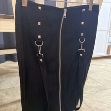 Lip Service Skirt Black