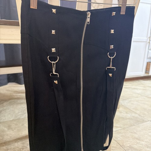 Lip service skirt black - lip,