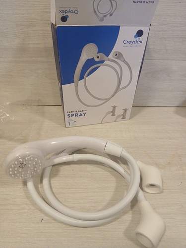 Shower attachment for - shower,