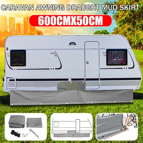 Length 50cm depth - 6m, caravan