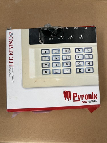 Pyronix ledrkp white - pyronix, ledrkp-white-we