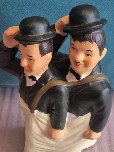 Laurel and hardy vintage - and,