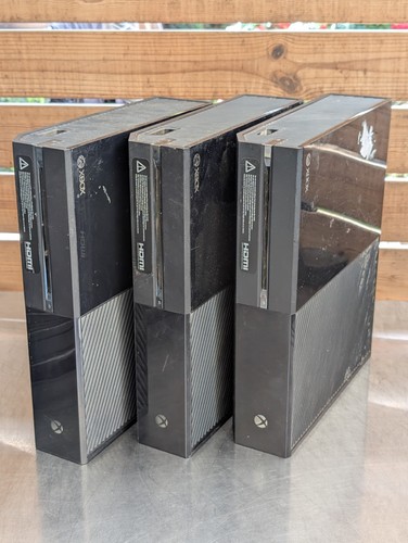 Microsoft xbox one console - xbox, x3
