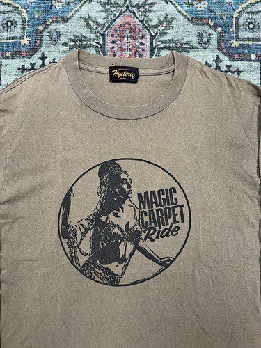 Hysteric glamour khaki graphic - hysteric,