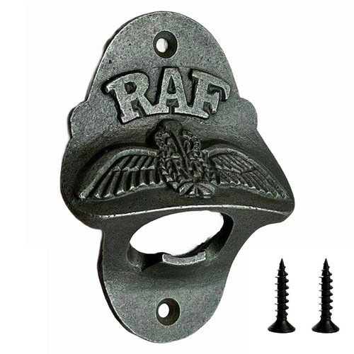 Raf bottle opener - opener, cast