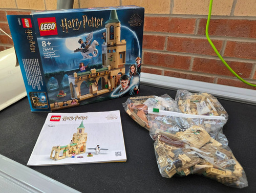 Harry potter lego set 76401 - harry,