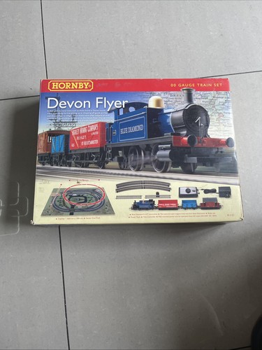 Hornby r1121 devon flyer - hornby, oo