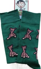 Mr Bean Socks Teddy Design