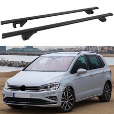 53" Roof Rack Black Cross Bars