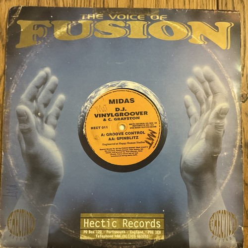 Midas vinylgroover - vinylgroover,