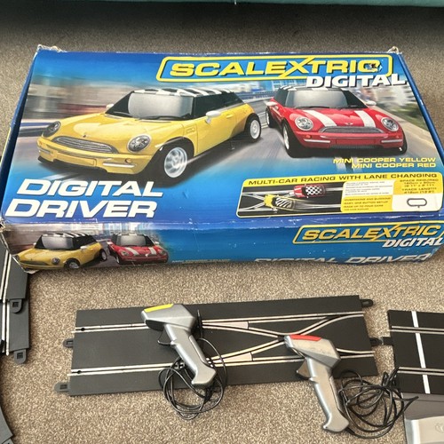 Scalextric digital driver - scalextric,
