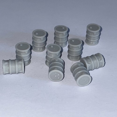 Scale oil drums - 1/72,