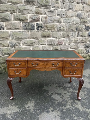 Antique burr walnut - antique, writing