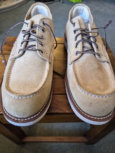 Red wing 8079 suade men - suade, men's