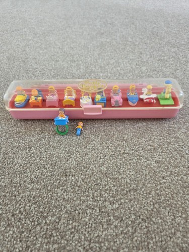 Vintage bluebird polly pocket - vintage,