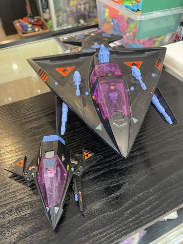 Mattel starcom shadow bat - shadow,