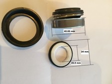 MECHANICAL WATER PUMP SEAL