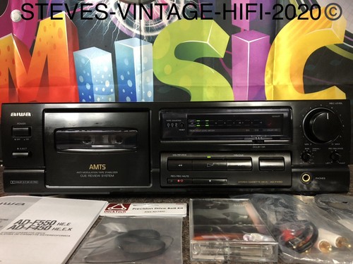 Aiwa f450 stereo - ad-f450,