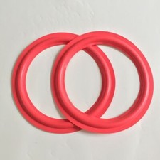 2Pcs 12" Red Foam Speaker