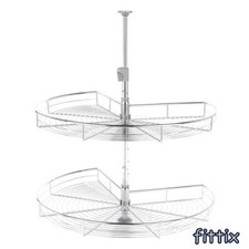 Wire Baskets Kitchen Unit
