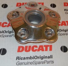 2001 Ducati MHe900 Hailwood rear sprocket flange highly polished 16020841A