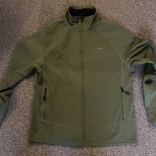 Mens Rohan Fellside Jacket Large Green Full Zip Jacket Windbreaker