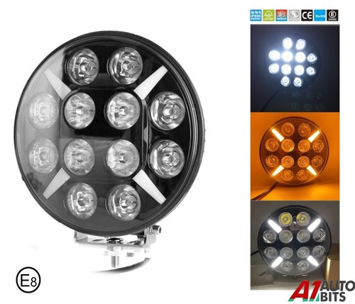 Round led light - 7",