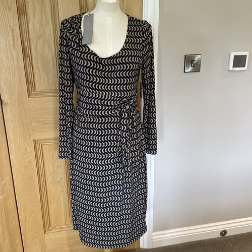 Michaela louisa dress navy - dress, 12