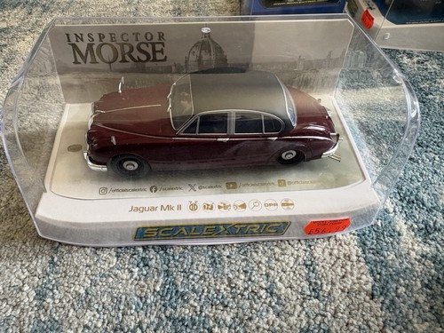 Scalextric c4502 jaguar mk2 - scalextric,