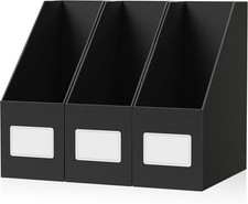 JiaWei Pack of 3 Magazine File