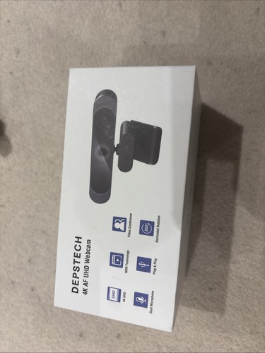 Depstech uhd webcam - 4k, sony