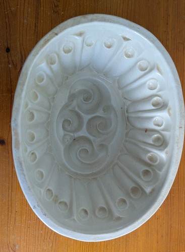Vintage white ceramic - white,