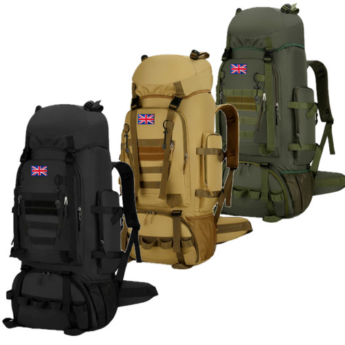Hiking backpack 65l - 65l, large