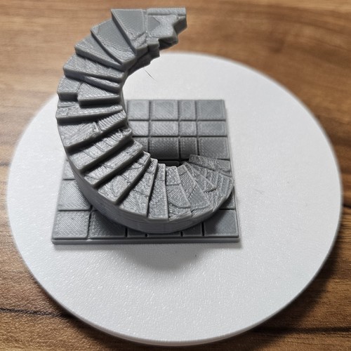 Hero quest spiral staircase - hero,
