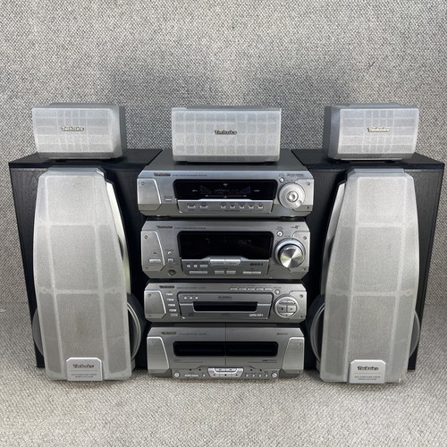 Technics eh790 separates - hi-fi,