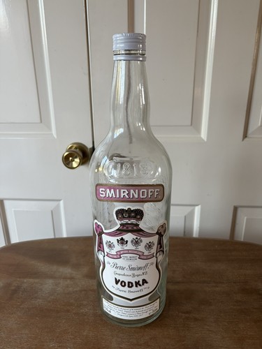 Vintage embossed 1818 smirnoff - vintage,