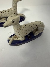 Pair of Vintage Staffordshire