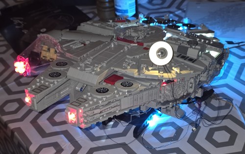 Millenium falcon building - millenium,