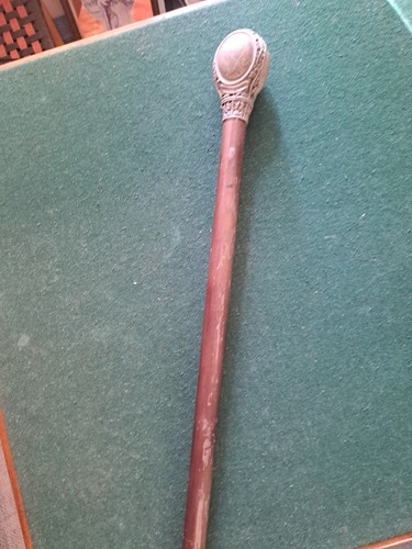Vintage walking cane resin - vintage,