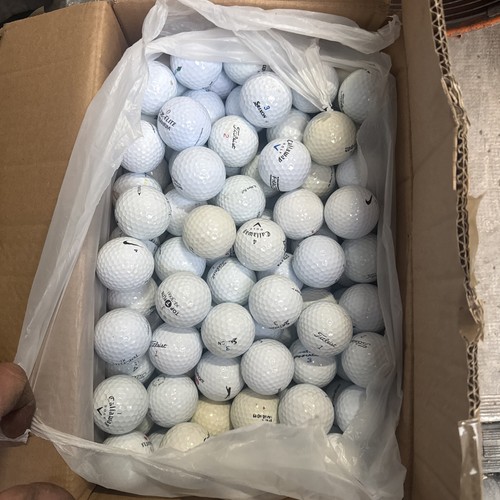 200 mixed brand golf balls - ,