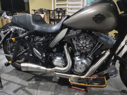 Into custom exhaust harley - 2,