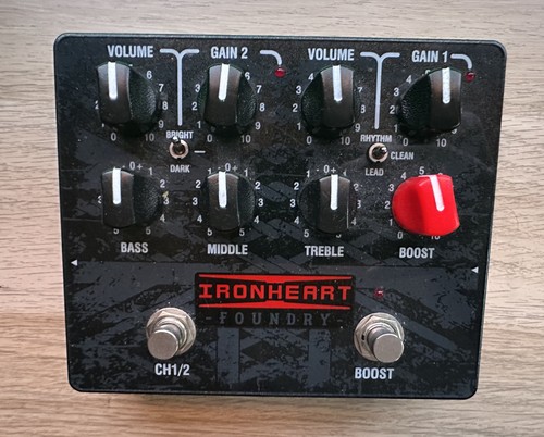 Laney irf loudpedal ironheart - laney, irf-loudpedal