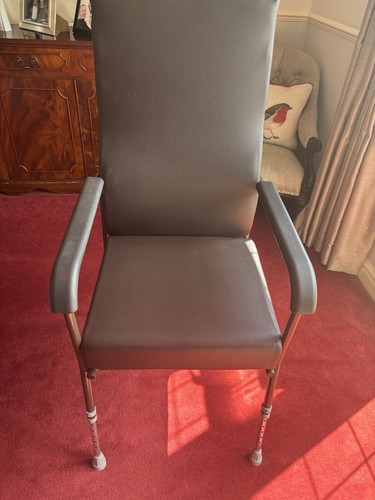 High seat orthopedic arm chair - orthopedic,
