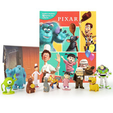 Disney Pixar My Busy Books -